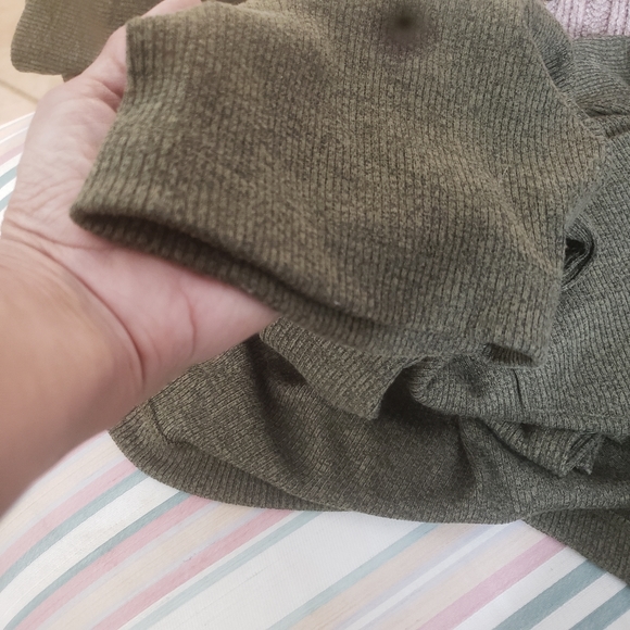 Madewell dark green n black dress XXL - Picture 7 of 7